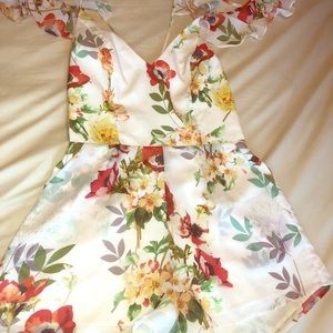 Yumi Kim Floral Romper